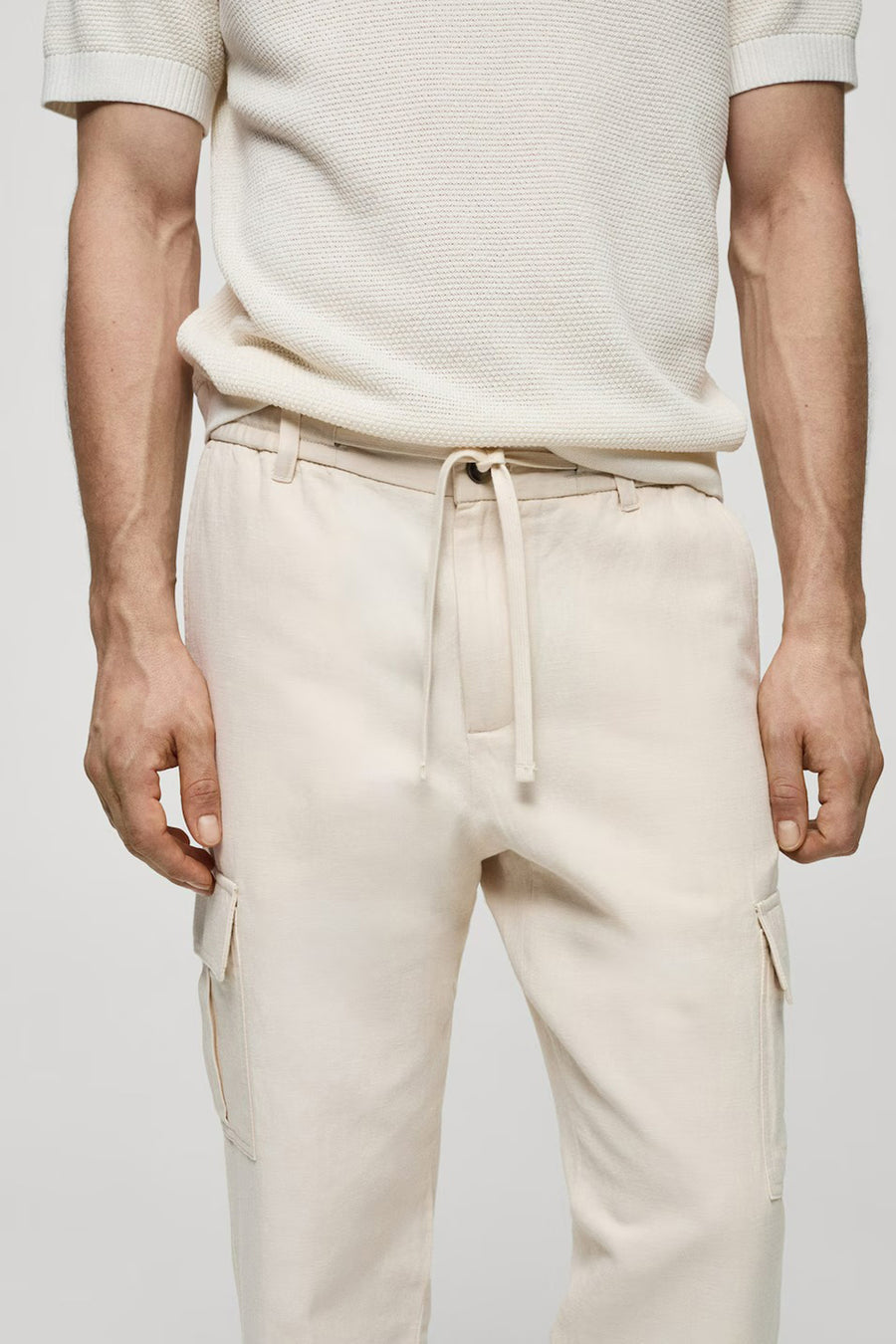 Broek Ecru - Mango