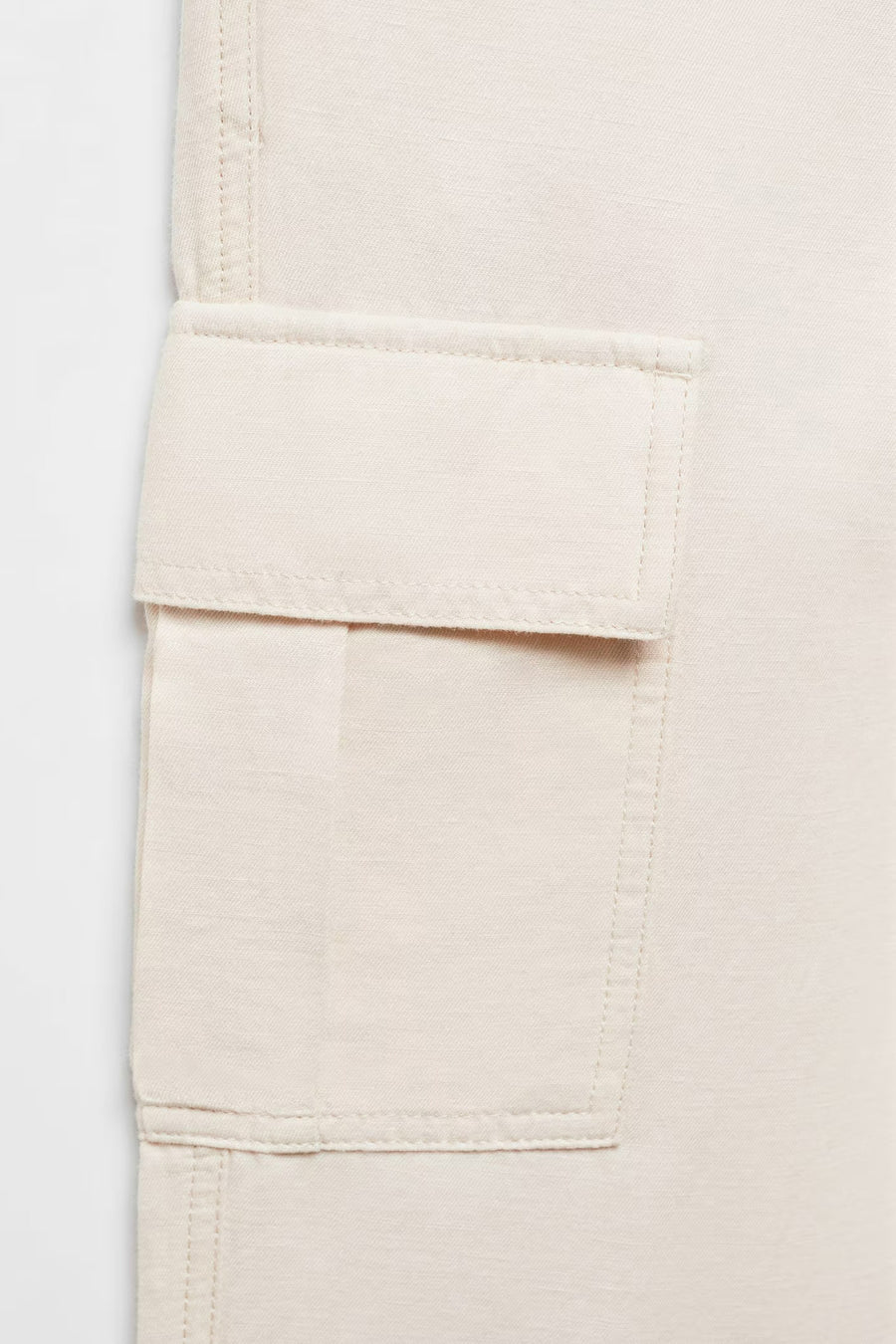 Broek Ecru - Mango