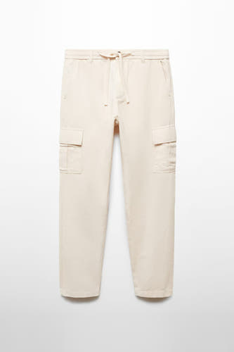 Broek Ecru - Mango