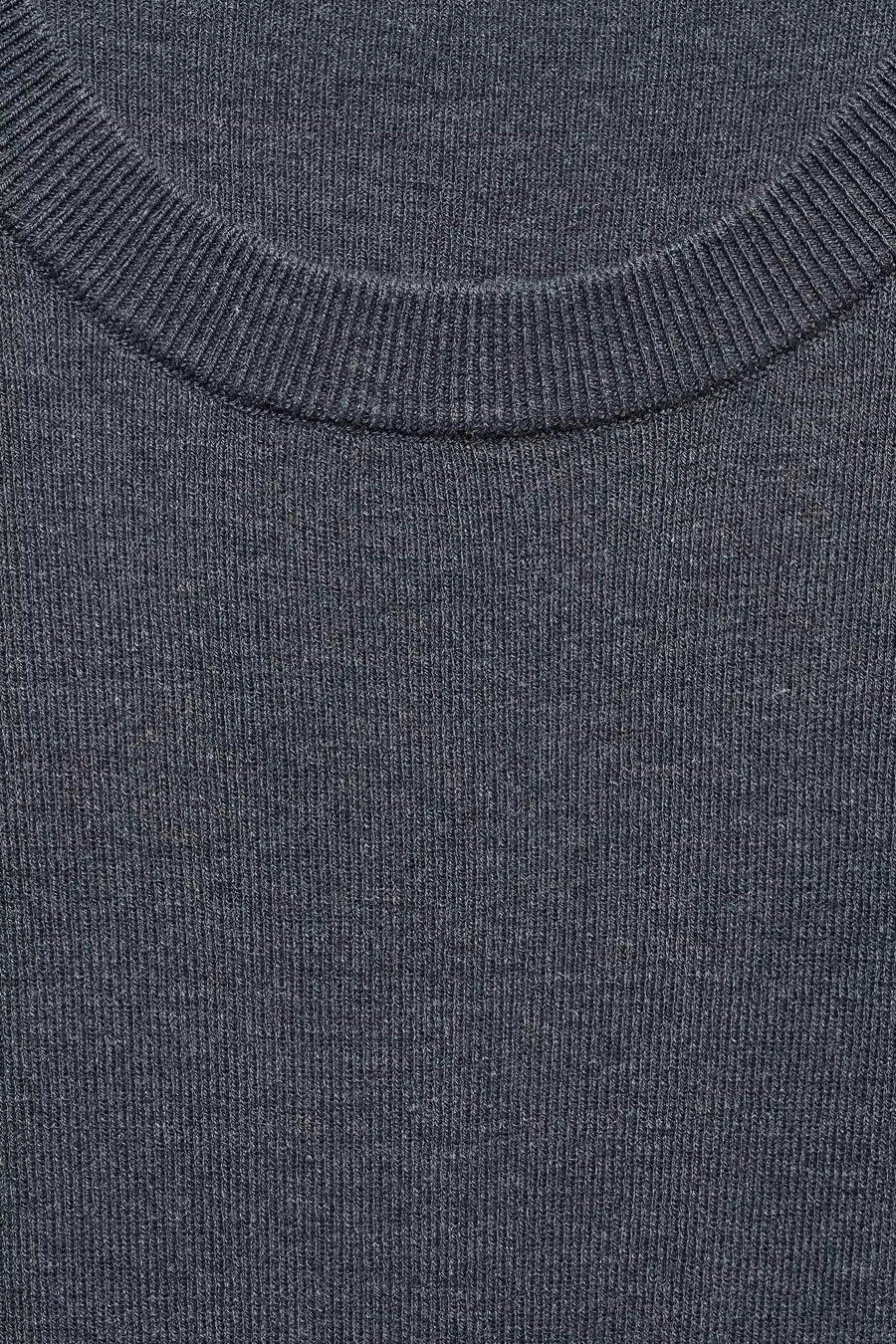 T-shirt (korte mouwen) Blauw - Mango