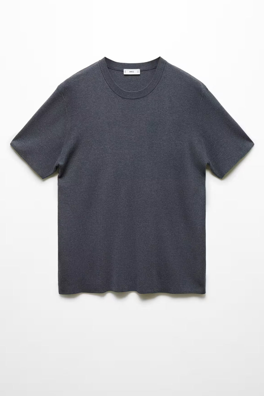 T-shirt (korte mouwen) Blauw - Mango