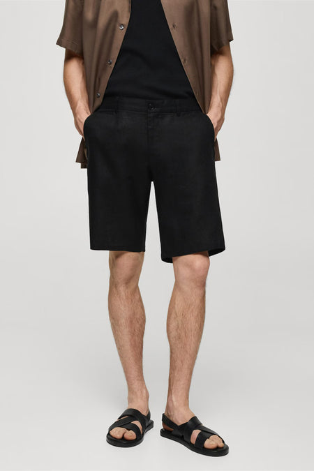 Short Zwart - Mango