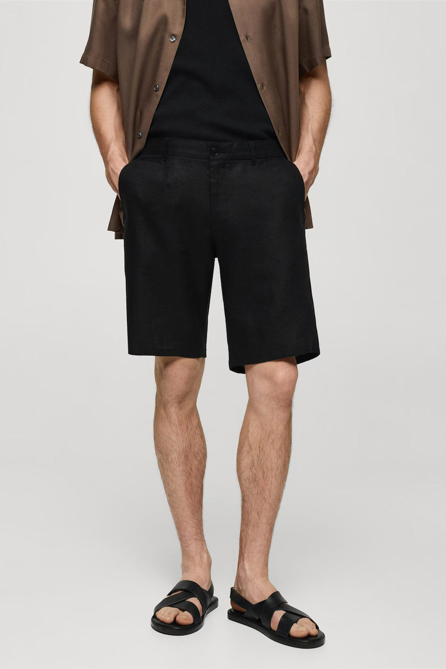 Short Zwart - Mango