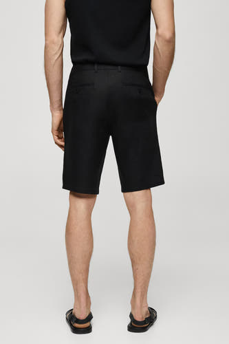 Short Zwart - Mango