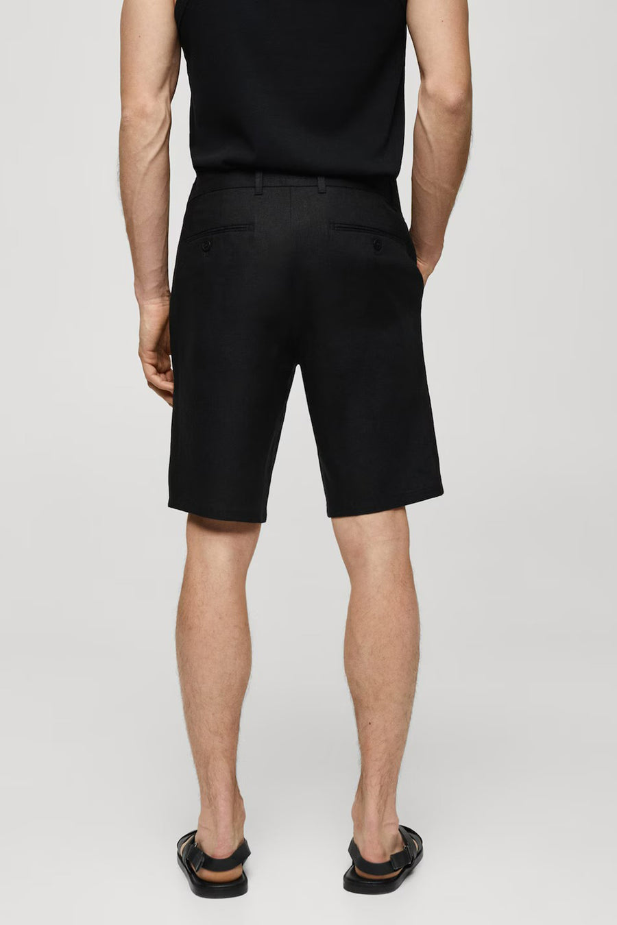 Short Zwart - Mango