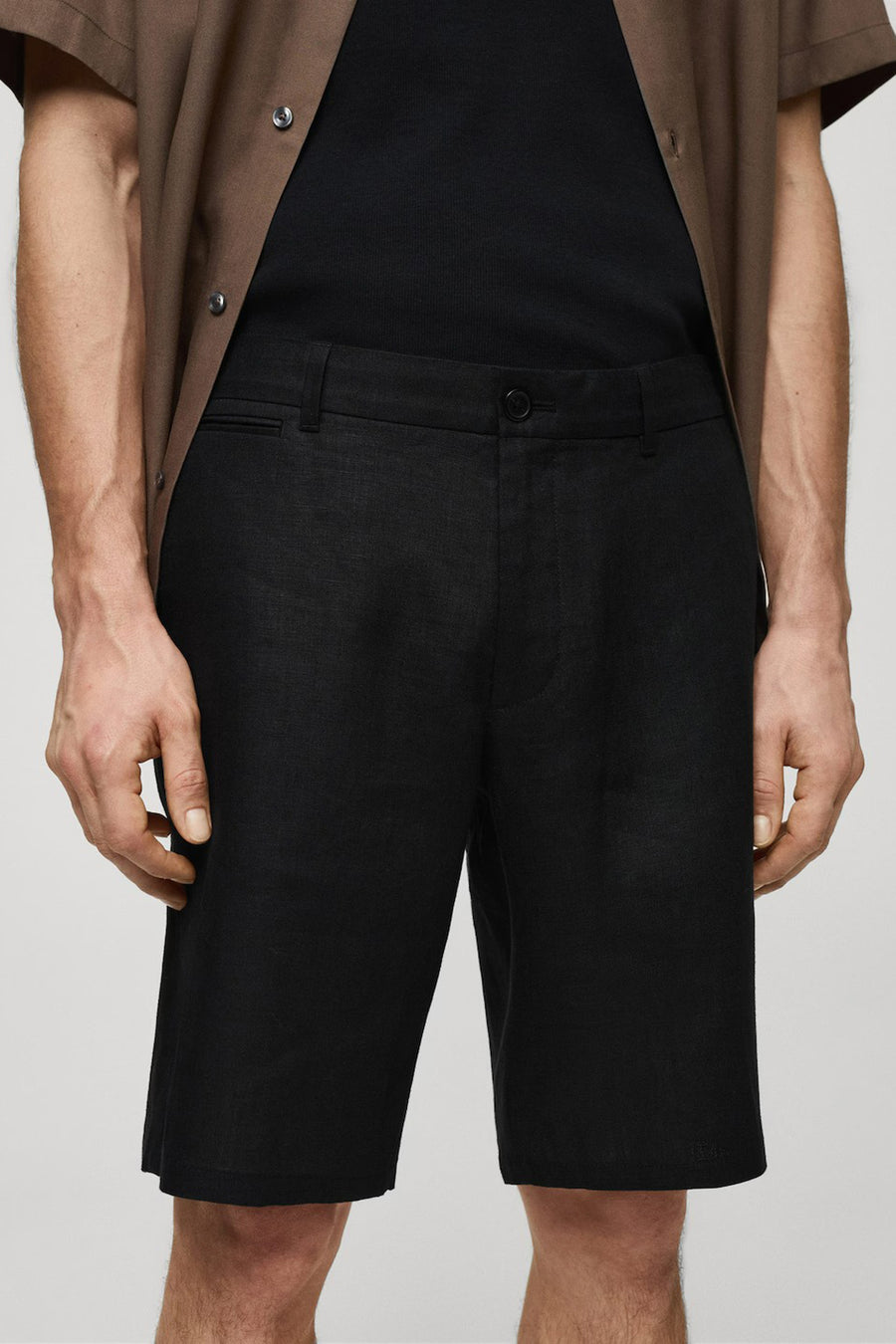 Short Zwart - Mango