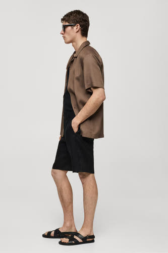 Short Zwart - Mango