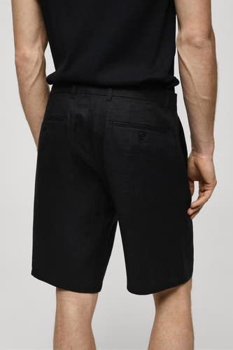 Short Zwart - Mango