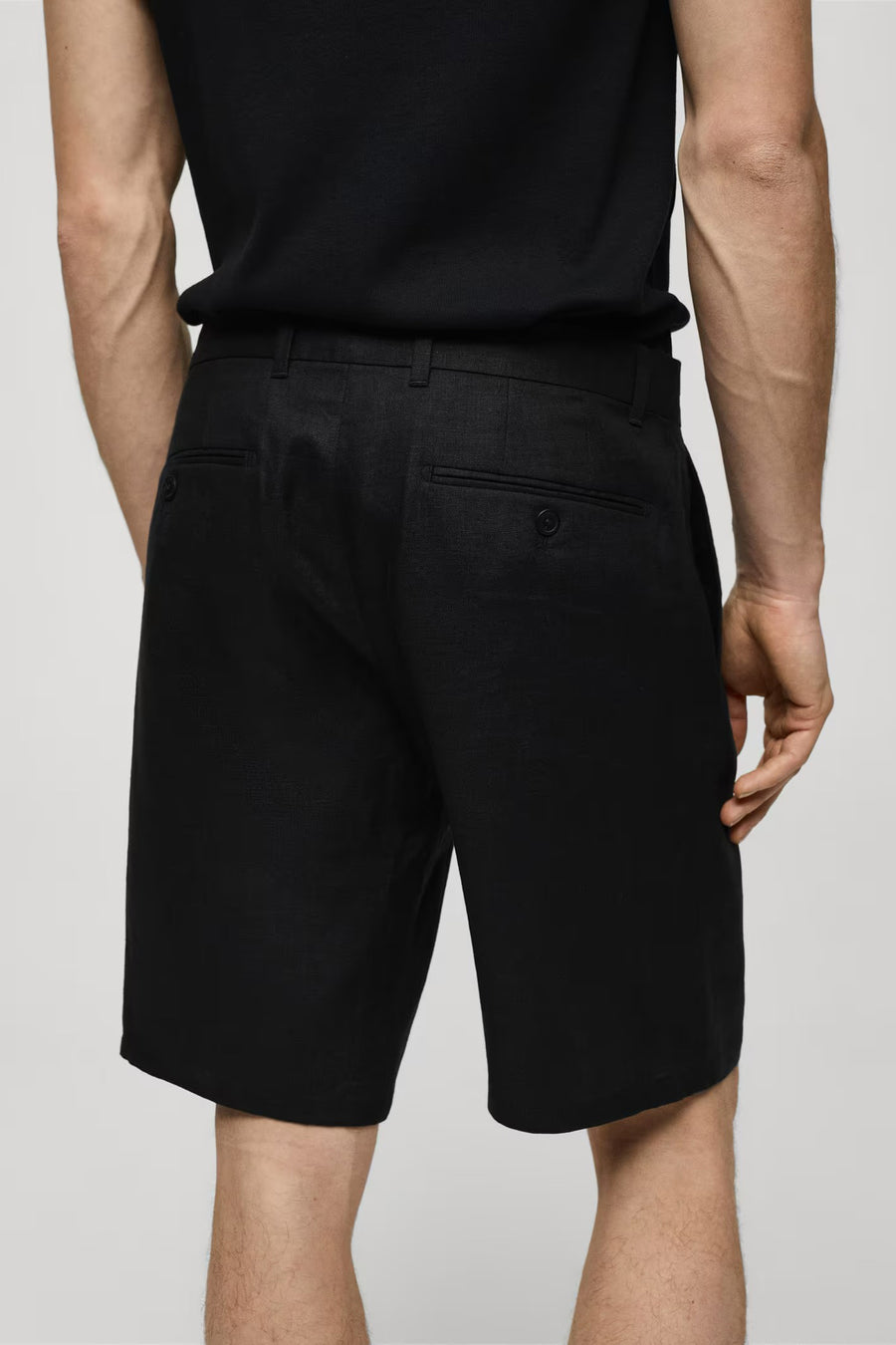 Short Zwart - Mango