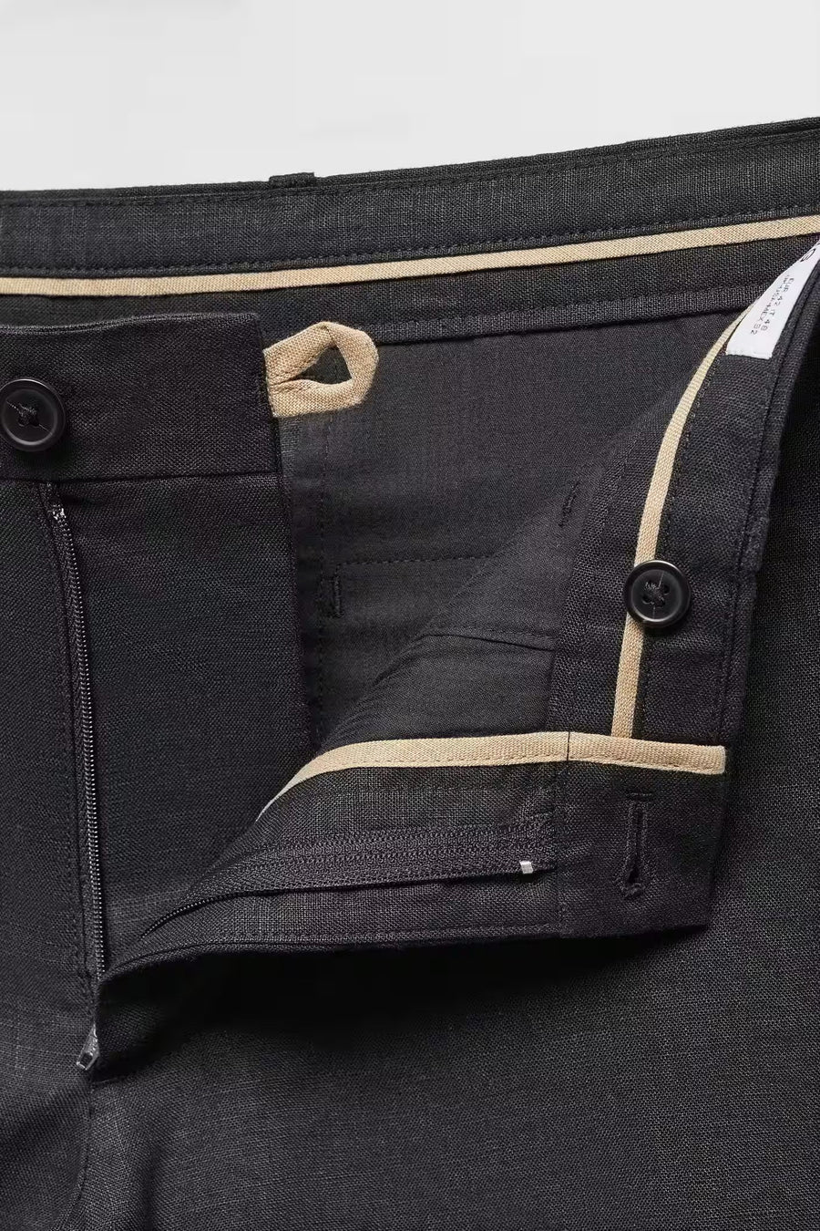 Short Zwart - Mango