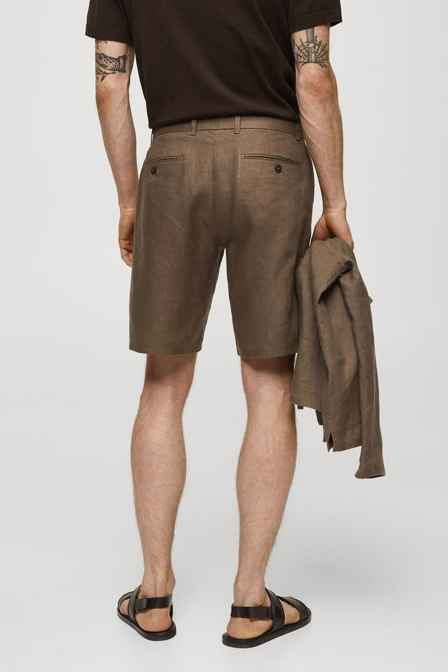 Short Groen - Mango