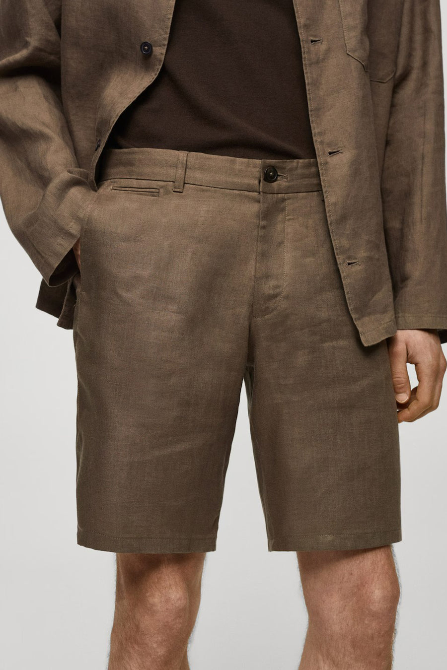 Short Groen - Mango