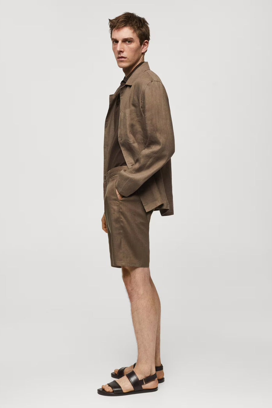 Short Groen - Mango