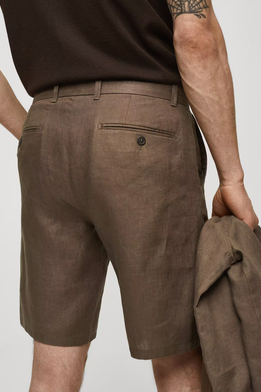 Short Groen - Mango
