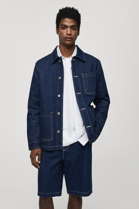 Jeansjas Denim - Mango