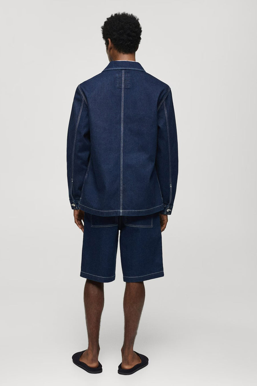 Jeansjas Denim - Mango