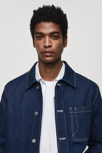 Jeansjas Denim - Mango