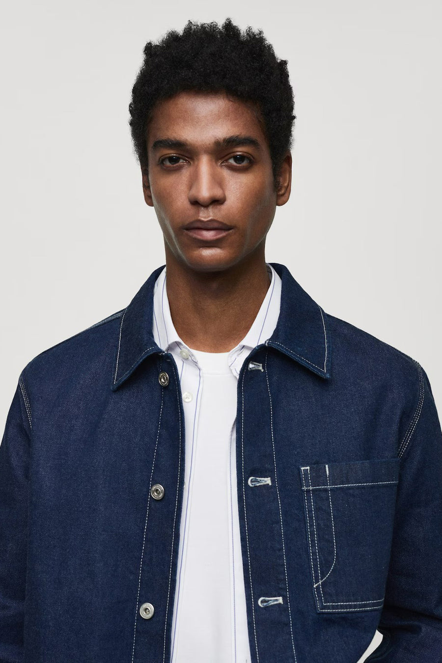 Jeansjas Denim - Mango