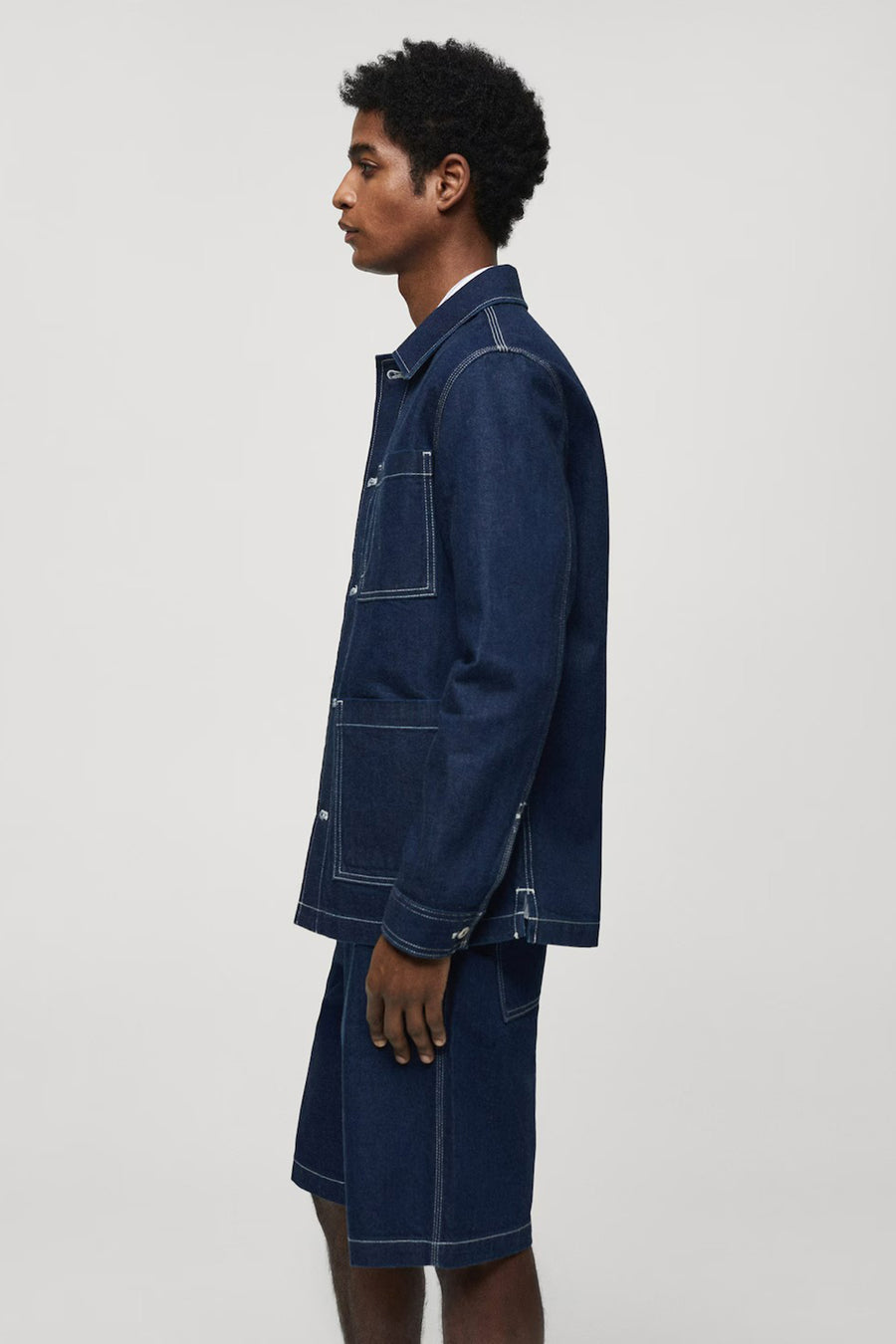 Jeansjas Denim - Mango