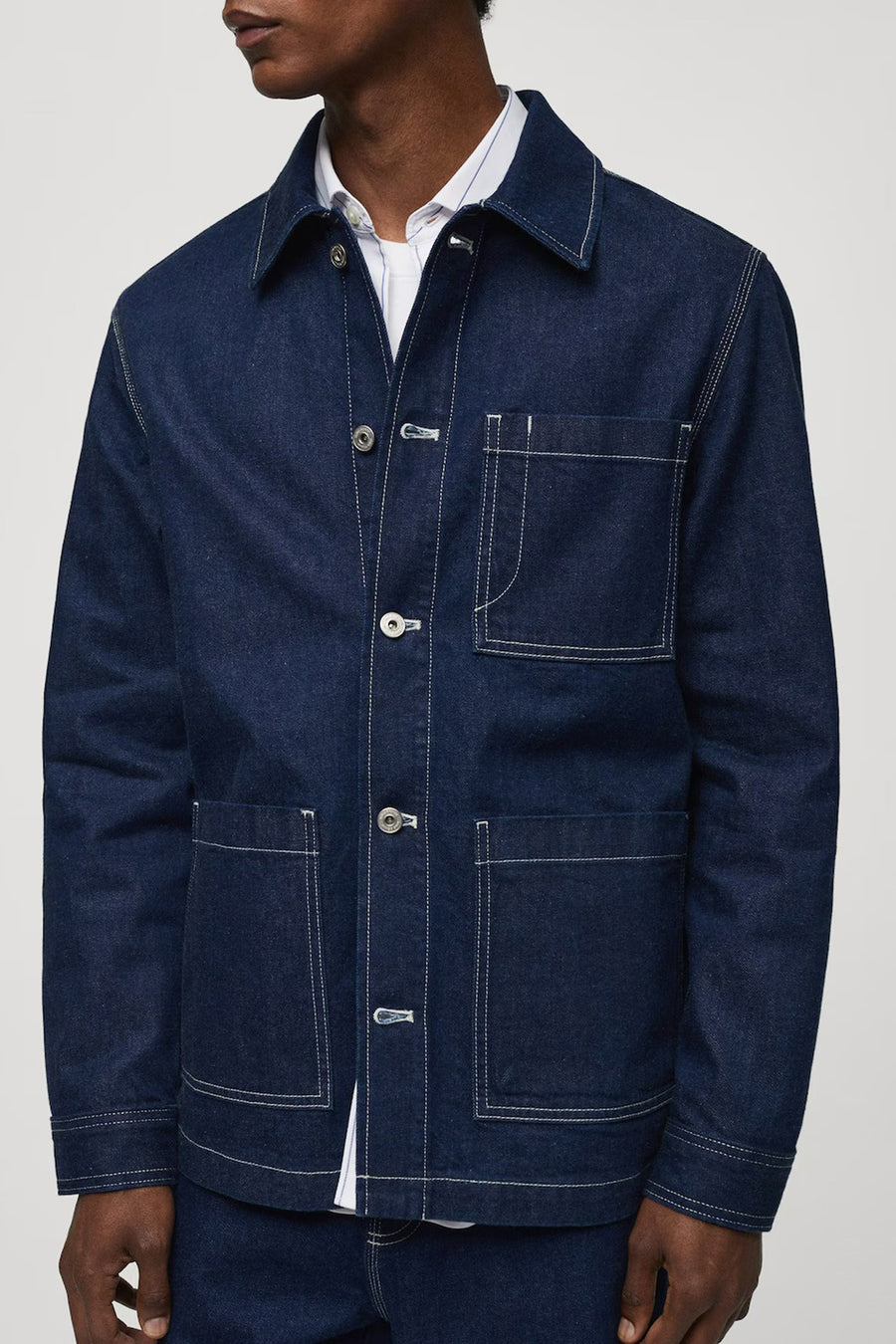 Jeansjas Denim - Mango