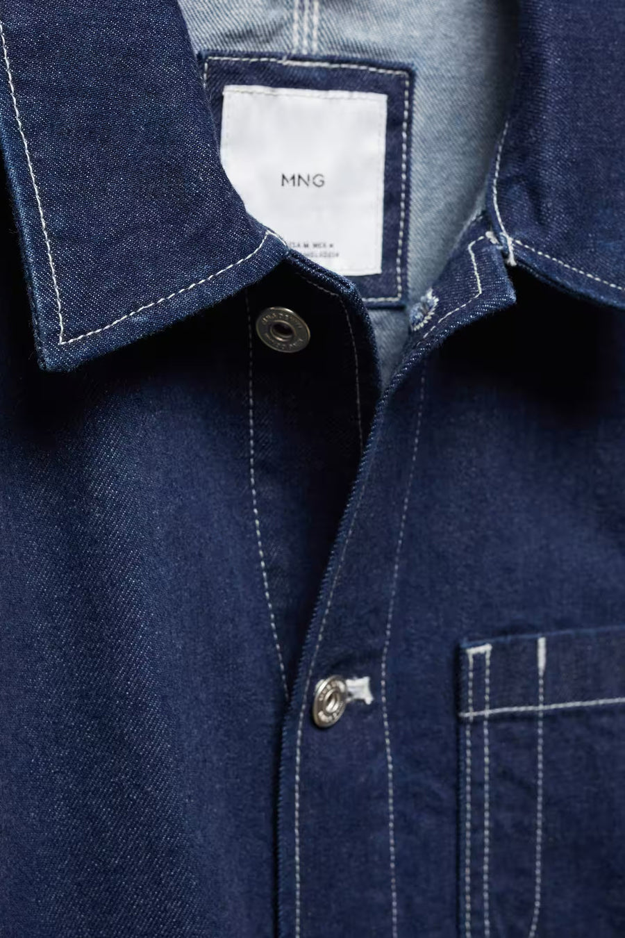 Jeansjas Denim - Mango