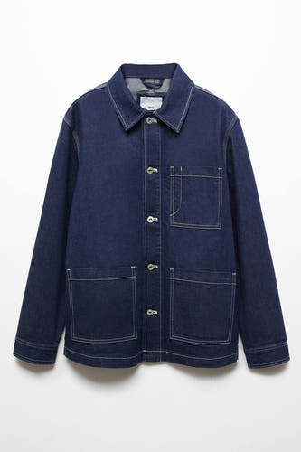 Jeansjas Denim - Mango