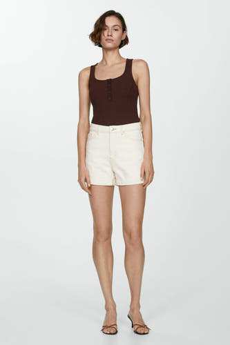 Short Beige - Mango