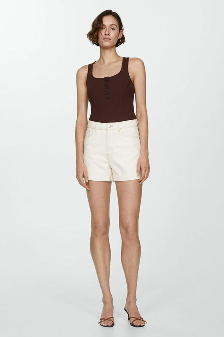 Short Beige - Mango