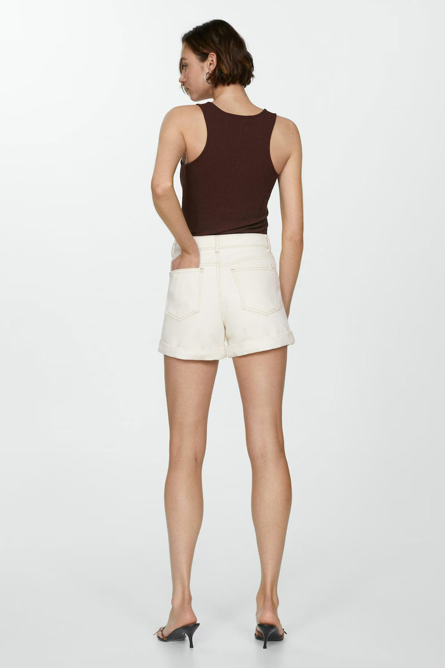 Short Beige - Mango