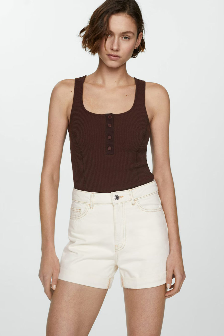 Short Beige - Mango