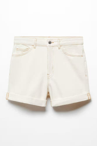 Short Beige - Mango