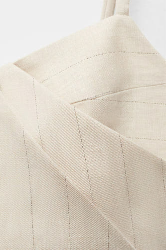 Blouse (zonder mouwen) Beige - Mango