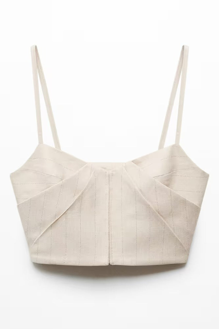 Blouse (zonder mouwen) Beige - Mango