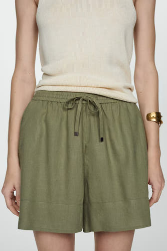 Short Groen - Mango