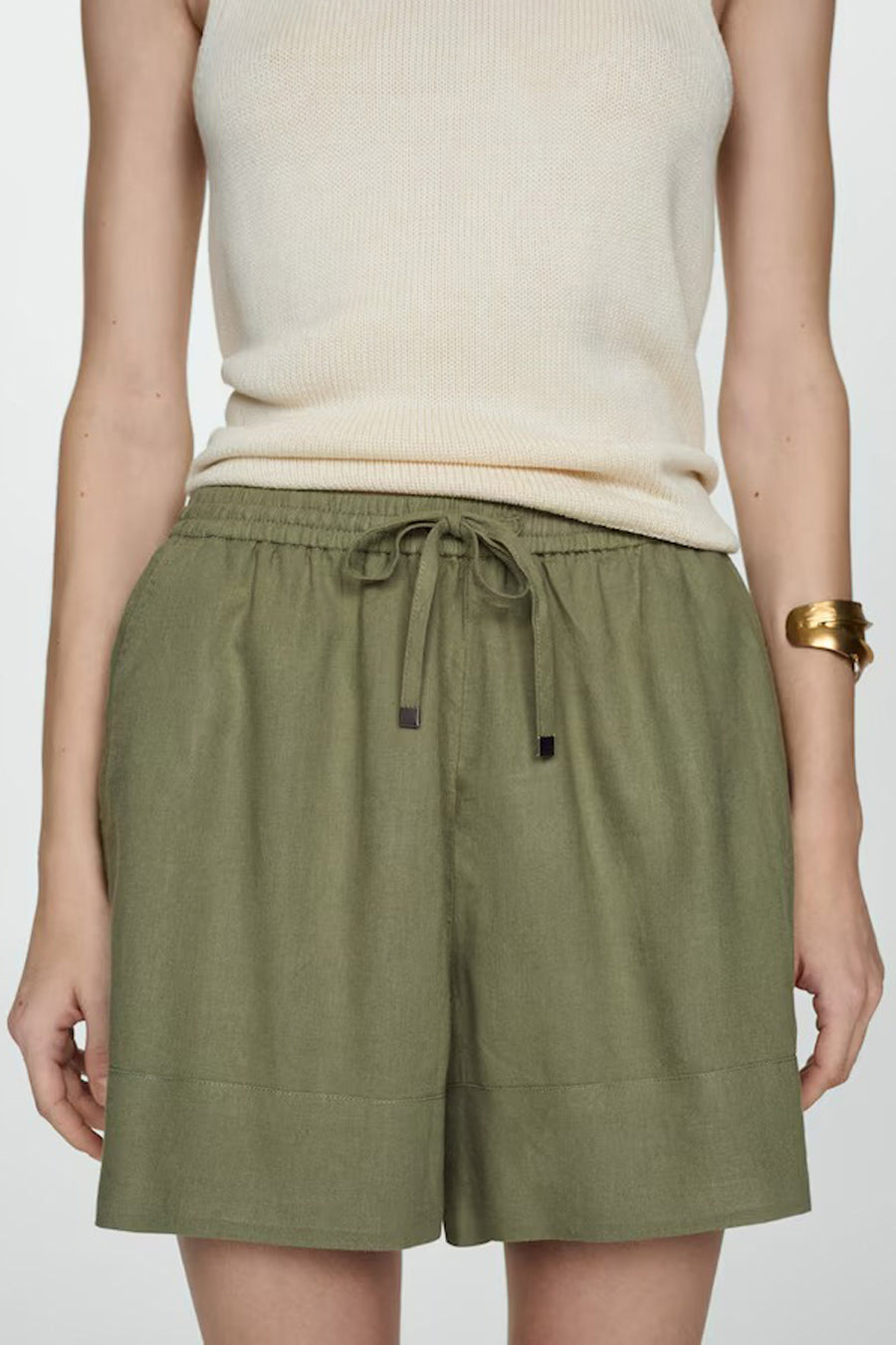 Short Groen - Mango