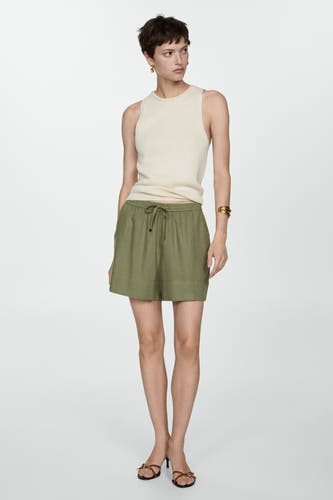 Short Groen - Mango