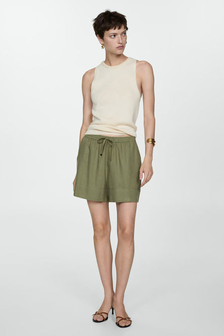Short Groen - Mango