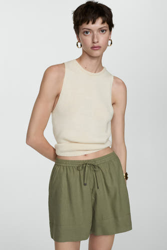 Short Groen - Mango