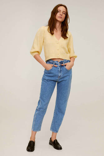 Jeans special fit Mid blue denim - Mango