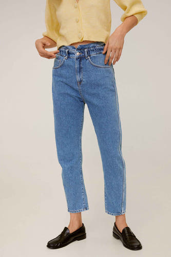 Jeans special fit Mid blue denim - Mango