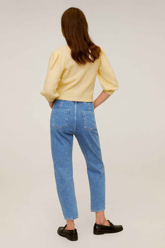 Jeans special fit Mid blue denim - Mango