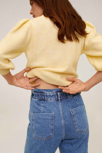 Jeans special fit Mid blue denim - Mango