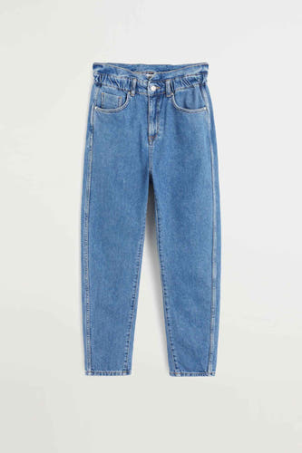 Jeans special fit Mid blue denim - Mango
