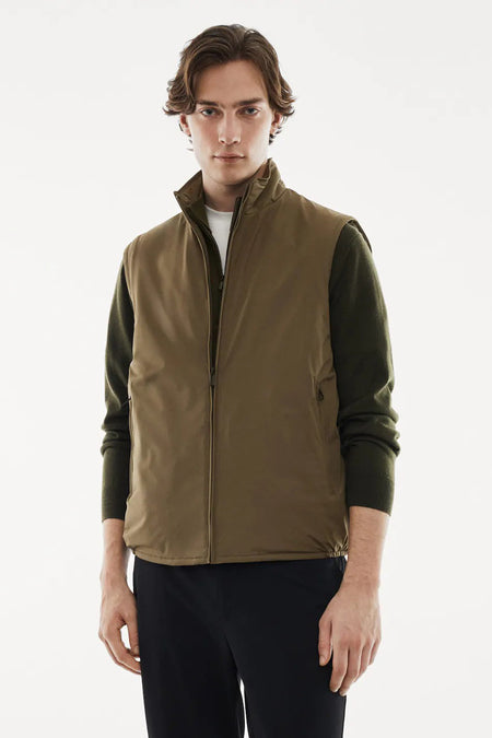 Bodywarmer Groen - Mango