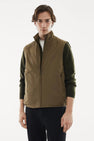 Bodywarmer Groen - Mango