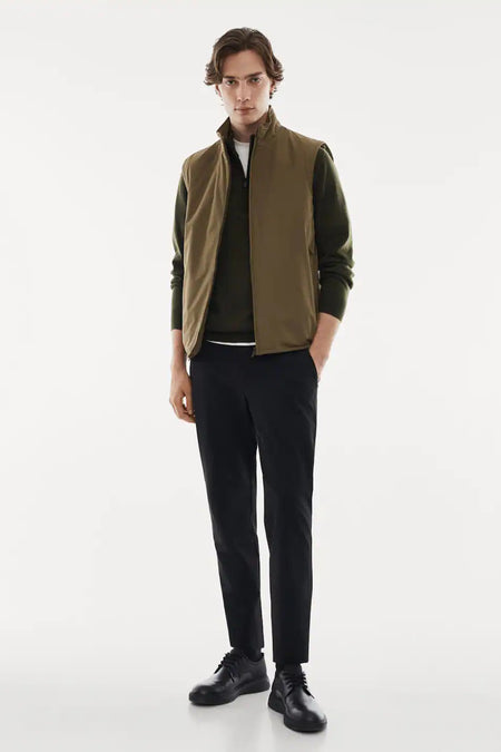 Bodywarmer Groen - Mango