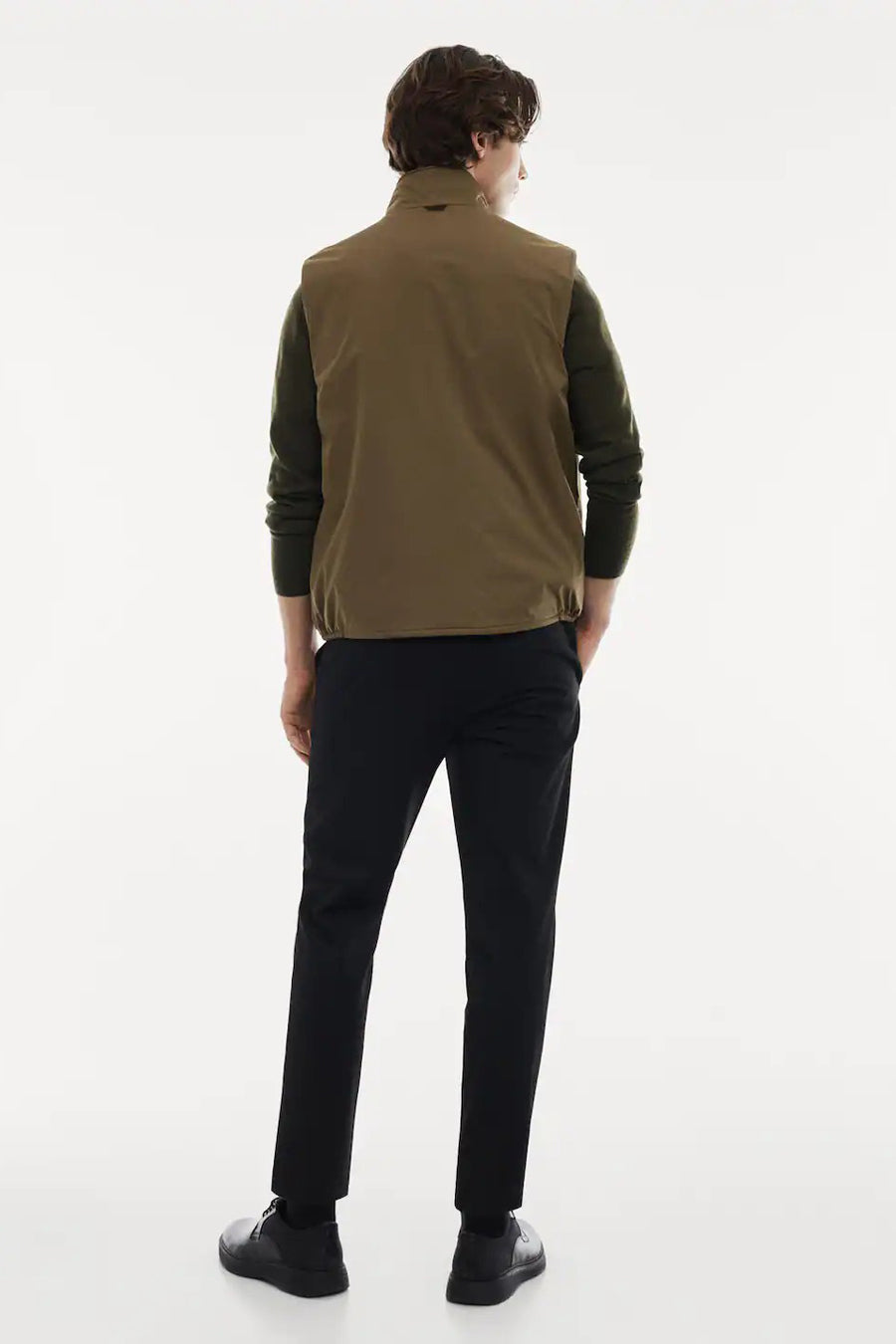 Bodywarmer Groen - Mango