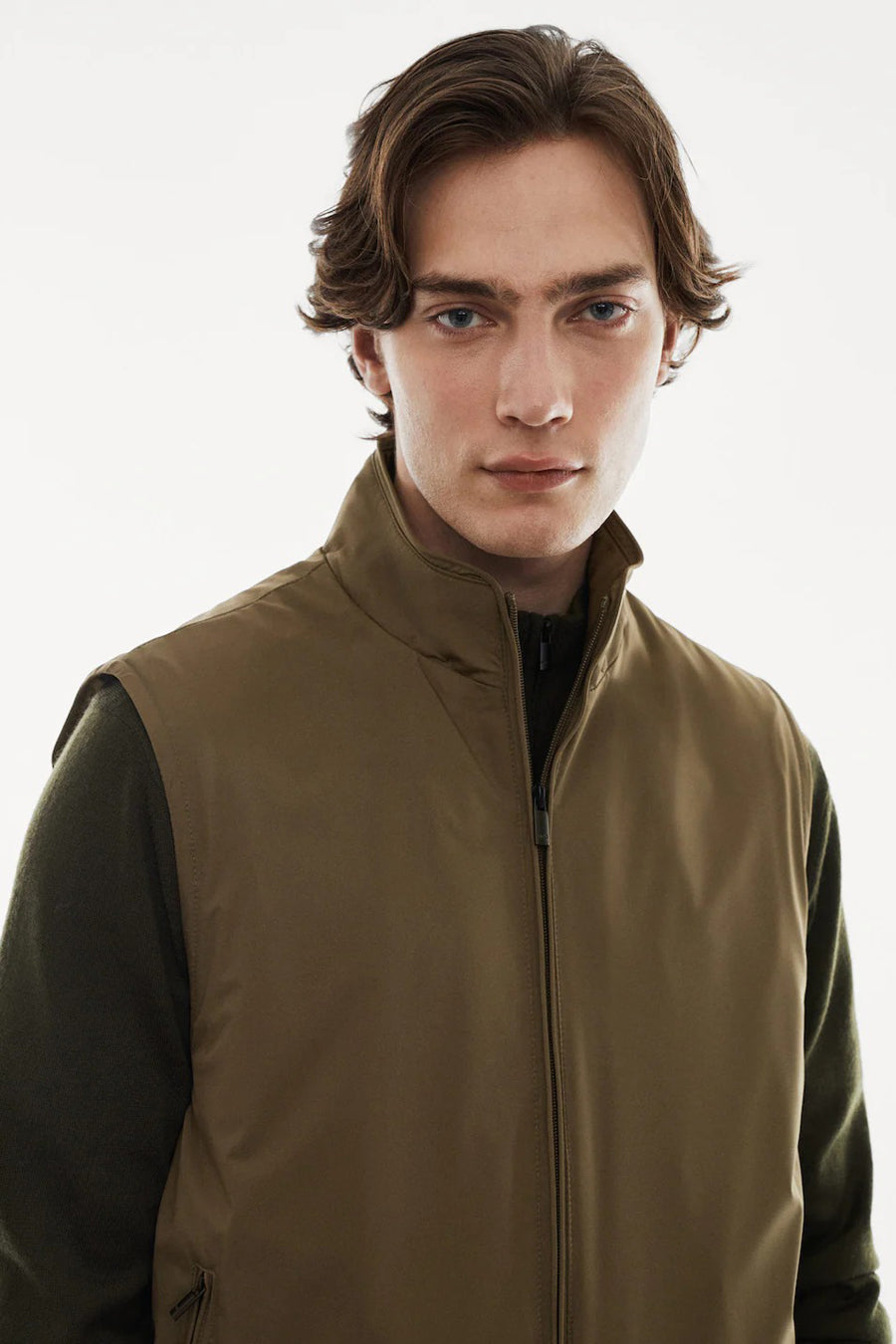 Bodywarmer Groen - Mango