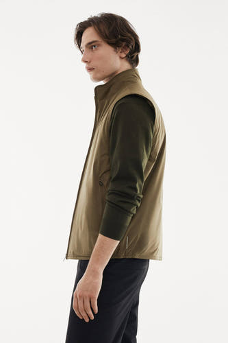 Bodywarmer Groen - Mango
