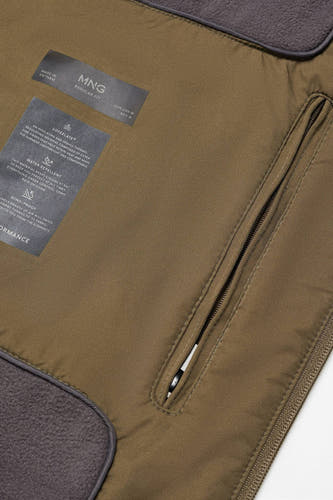 Bodywarmer Groen - Mango